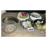 FLOWERED BOWLS