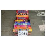 VHS MOVIES