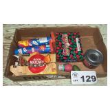 FIREWORKS, MATCHES, CANNED HEET