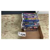 CHILDRENS VHS TAPES