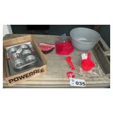 KITCHEN WARE