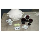 TOURINE WITH LADLE, OTHER