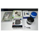 SMART THERMOSTAT, FAN REMOTE, CERAMIC HEATER,