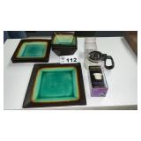DISHES, COFFEE ITEMS