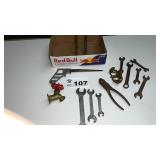 WRENCHES, FILES, HOSE BIB, KNOBS