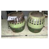2 COLEMAN CATALYTIC HEATERS