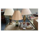 LAMPS, GLOBES