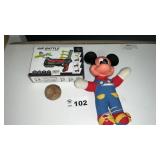 AIR BATTLE GUN, MICKEY, 15 INCHES TALL