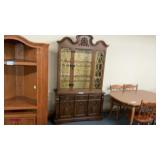 CHINA CABINET, 51 x 76 x 16