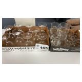WINE GLASSES, GOBLETS