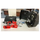 BLACK AND DECKER 18 VOLT DRILL AND LIGHT, NO