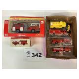 TOY FIRE TRUCKS