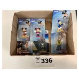 DISNEY AND BATMAN FIGURES
