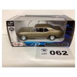 1:24 SCALE - MAISTO SPECIAL EDITION 1970 NOVA