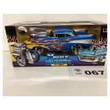 1:18 SCALE MUSCLE MACHINES 57 CHEVY - TOO COOL