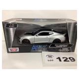1:24 SCALE - MOTOR MAX AMERICAN LEGEND - 2017