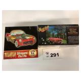 PUZZLES - 1000 PIECE SHAPED AND MEGUIARS MUSTANG