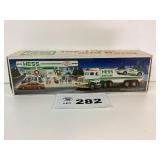 HESS GASOLINE TRUCK WITH CAR