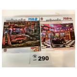 WHEELS 750 PIECE CAR PUZZLES