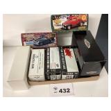MISC EMPTY BOXES