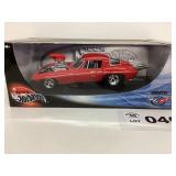 1:24 SCALE HOT WHEELS CORVETTE