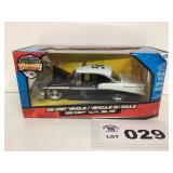 1:24 SCALE BADGE CITY HEAT 1956 CHEVY BEL AIR