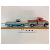 DIE CAST METAL TRUCKS