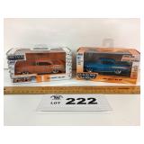 1:32 SCALE BIG TIME MUSCLE 57 BELAIRS
