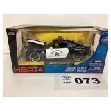1:24 SCALE - JADA HEAT 2010 CHEVY CAMARO SS