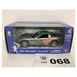 1:24 SCALE - OLYMPCI TORCH RELAY - CORVETTE