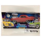 1:18 SCALE MUSCLE MACHINES 67 NOVA - TOO COOL