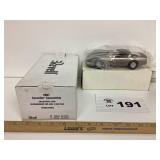 REVELL 1984 & 2007 CORVETTE PLASTIC CARS