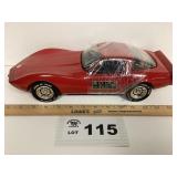 CORVETTE DECANTER - BEAM