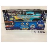 1:18 SCALE - MUSCLE MACHINES 57 CHEVY - BUILD IT