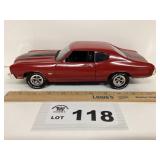 1:18 SCALE - ERTL 1970 CHEVY CHEVELLE