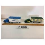 TELEPHONE PIONEERS AND FARMERS ALMANAC DIE CAST