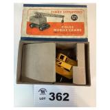 DINKY SUPERTOYS COLES MOBILE CRANE