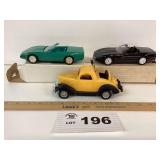 PLASTIC CARS