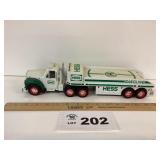 HESS GASOLINE FLATBED TRUCK