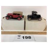 OLD TIME METAL CARS