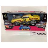 1:18 SCALE MUSCLE MACHINES 69 CAMARO - TOO COOL