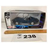 1:24 SCALE MAISTO SPECIAL EDITION - 1970 CORVETTE