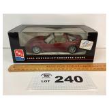 ERTL AMT 1999 CHEVEROLET CORVETTE COUPE