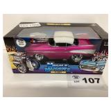 1:18 SCALE - MUSCLE MACHINE 57 CHEVY - TOO COOL