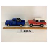 WIX FILTERS DIE CAST METAL TRUCKS