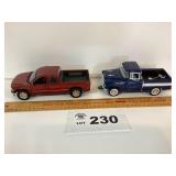 DIE CAST METAL TRUCKS