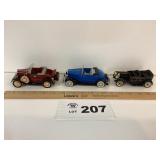 OLD TIME METAL CARS