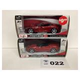 1:24 SCALE - MAISTO PREMIERE DC 2014 CORVETTE