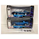 1:24 SCALE - MAISTO SPECIAL EDITION CORVETTE 206