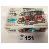 GABRIEL 1909 MODEL T TOURING METAL MODEL KIT
